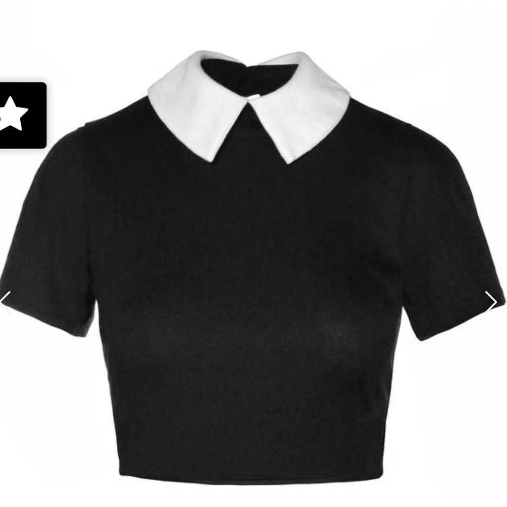 Deandri crop top